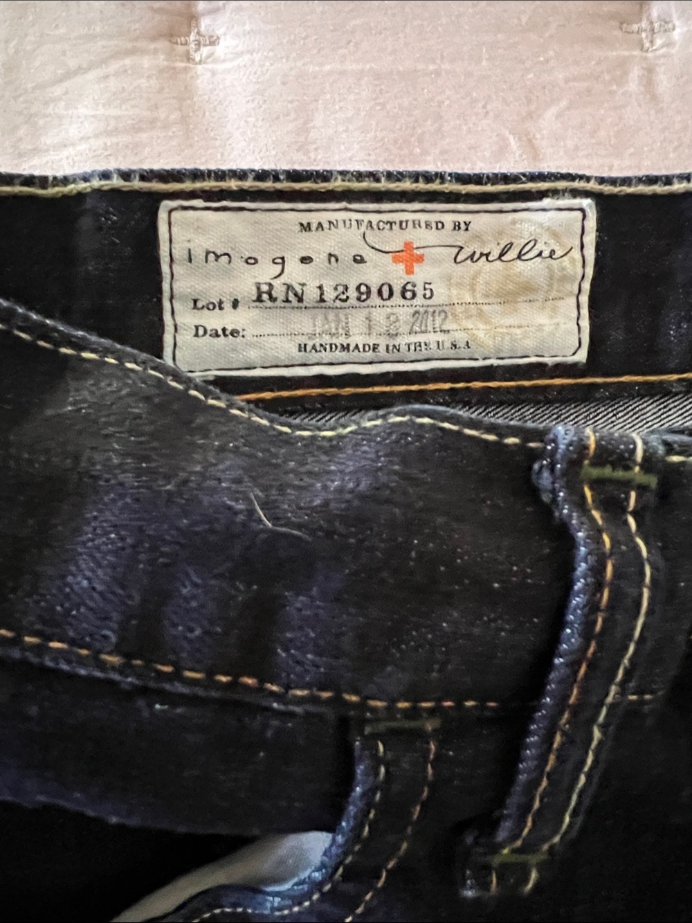 imogene + willie High-Rise Women's Jeans